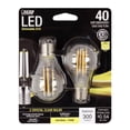 thumbnail image 1 of Feit Performance A15 E17 (Intermediate) LED Bulb Soft White 40 Watt Equivalence 2 pk, 1 of 5