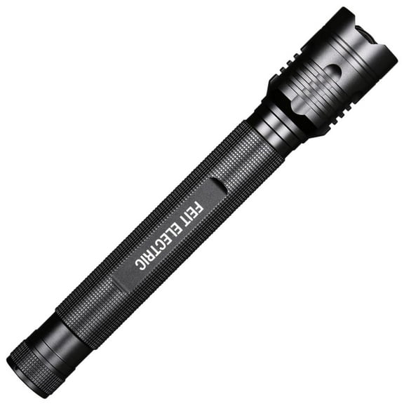 Feit Electric 72386 - Black LED Tactical Flashlight (FL1700)