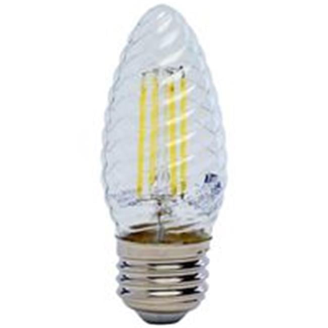 Clear Decorative Dimmable LED Chandelier Bulb
