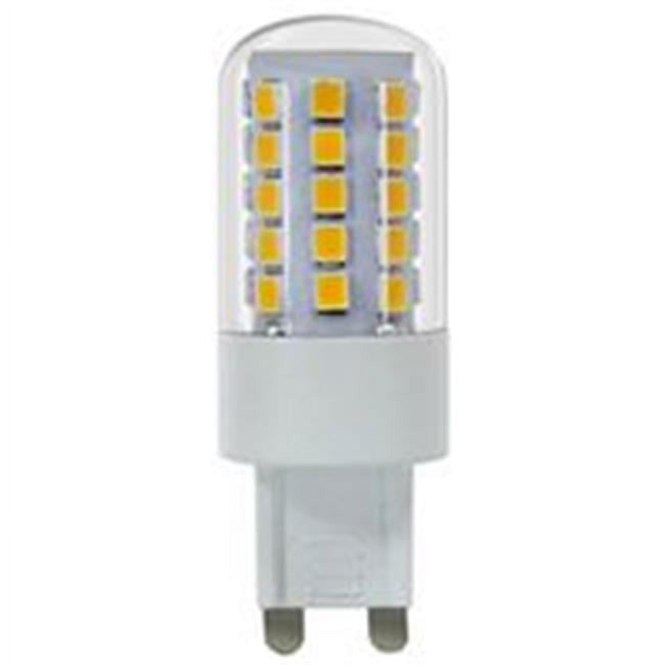 Feit Electric G9 Bi-Pin Clear LED Bulb Daylight 40W Equivalent