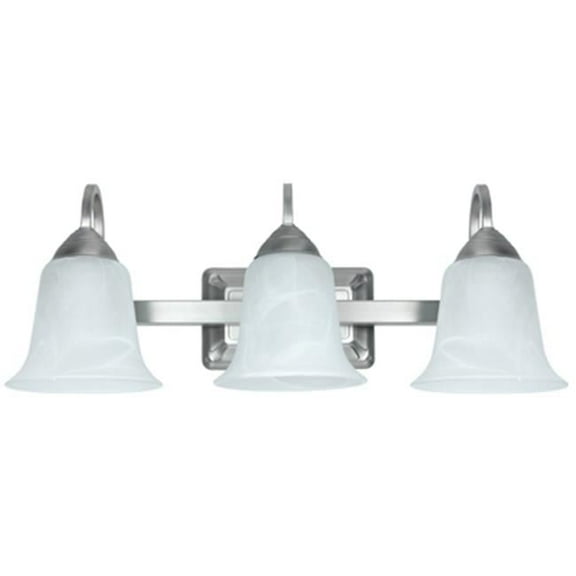 Feit Electric 73960 3 Light- Brushed Nickel Finish Led Vanity Fixture