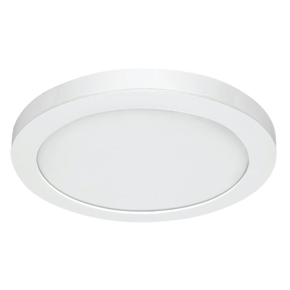 Feit 74051 15 in. LED Flush Light, White