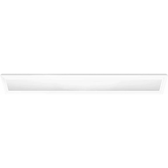 Feit Electric 74189 - FP0.5X4/6WY/WH Indoor Rectangular Linear Flat Panel LED Fixture