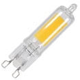 thumbnail image 1 of Feit Electric 75636 - BP35G9/830/LED LED Bi Pin Halogen Replacements, 1 of 1