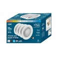 thumbnail image 1 of Feit Electric 75W Replacement 5-CCT LED Recessed Downlight, Dimmable, 4 Pack, 1 of 3