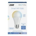 thumbnail image 1 of Feit Electric 8.8W (60W Replacement) Tunable White E26 Base A19 Smart WiFi LED Light Bulb, 1 of 6