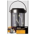 thumbnail image 1 of Feit Electric 8081012 4 in. Solar Power Metal Round Hanging Pathway Light - Bronze - Pack of 3, 1 of 2