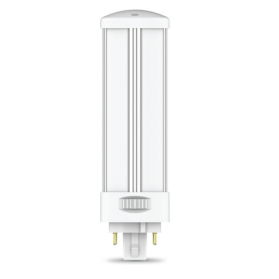 Feit PL26AB/H/CCT/LEDG2 4-pin Color Selectable PL Lamp 2700/3500/4000K All-in-One (26 WATT Horizontal Replacement)