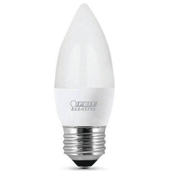 Feit Electric 8212631 Bulb LED Deco Chandlier 40W Equivalent Light