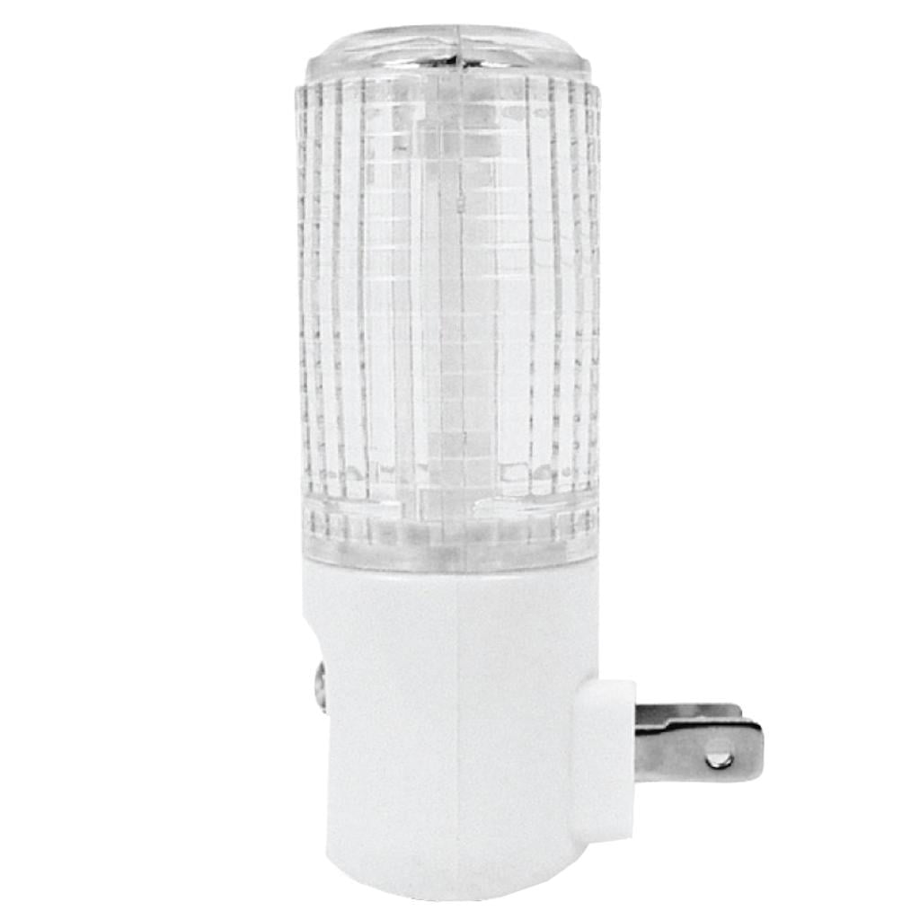 Clear LED Auto Sensor Night Light for Kids