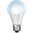 thumbnail image 1 of Feit Electric 9W (60 Watts Equivalent) Smart LED Daylight Light Bulb, A19, Medium E26 Base, Dimmable, 1 of 11