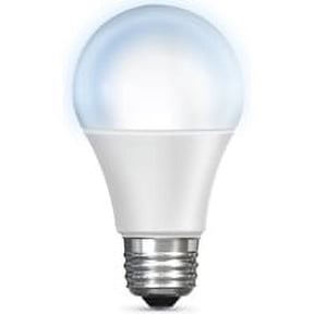 Feit Electric OM60/950CA/AG Smart Bulb, 9 W, A19 Lamp, A-Line Lamp, Daylight Light 4 Pack