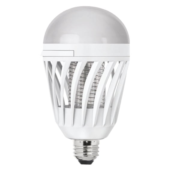 Feit Electric 9W (60W Equivalent) Daylight Bug Zapper General Purpose LED Light Bulb, Med. E26 Base