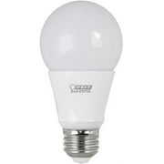 Feit Electric A19 60 Watt Equivalent - LED Dimmable - Omni-Directional - 800 Lumen - 5000K Bulb (BPOM60/850/LED)