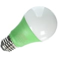 thumbnail image 1 of Feit Electric A19/G/10KLED Feit Electric 3W Green LED Bulb, 1 of 2