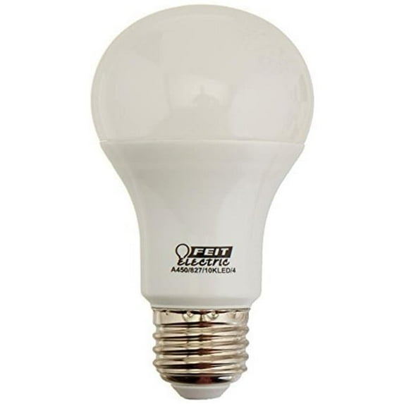 Feit Electric A450 & 827 & 10Kled & 4 4Pk 6W Wht Led Bulb