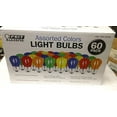 thumbnail image 1 of Feit Electric Assorted Colors Light Bulbs 60 pack, Assorted colorrs, 1 of 3