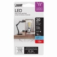 thumbnail image 1 of Feit Electric BP20G4/850/LED Specialty LED Bulb, Daylight, 1 of 2