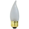 thumbnail image 1 of Feit Electric BP25CFF Flame Tip Chandelier Light Bulb, 25 Watts, 120 Volt, 1 of 2