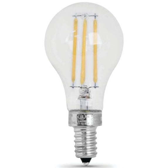 Feit Electric BPA1560C827LED2 LED Lamp, Soft White Light, 6 Watts