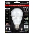 thumbnail image 1 of Feit Electric BPAG500DM/LED Led General Purpose Bulb, A19, 40W, 3K, 1 of 1