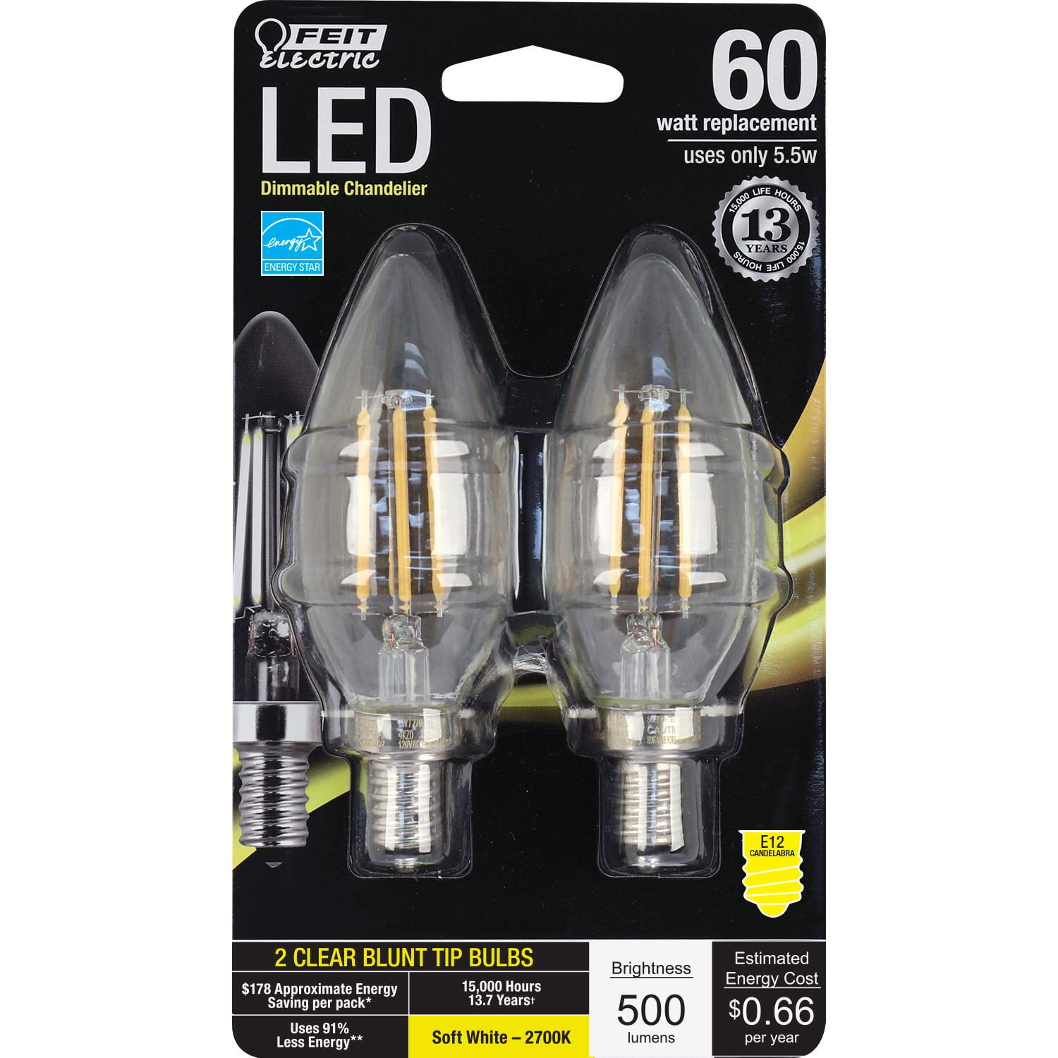 Feit electric 40 2024 watt led dimmable