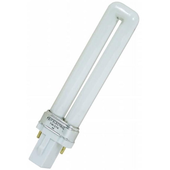 BULB CFL PL G23 SW 7W (Pack of 6)