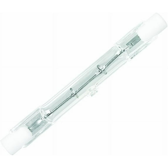 Feit Electric BPQ250T3/CL/S 250-Watt T3 Double-Ended Linear Halogen Bulb with RSC Base, Clear