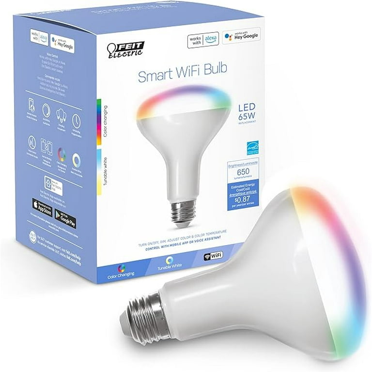 Feit smart flood light hot sale