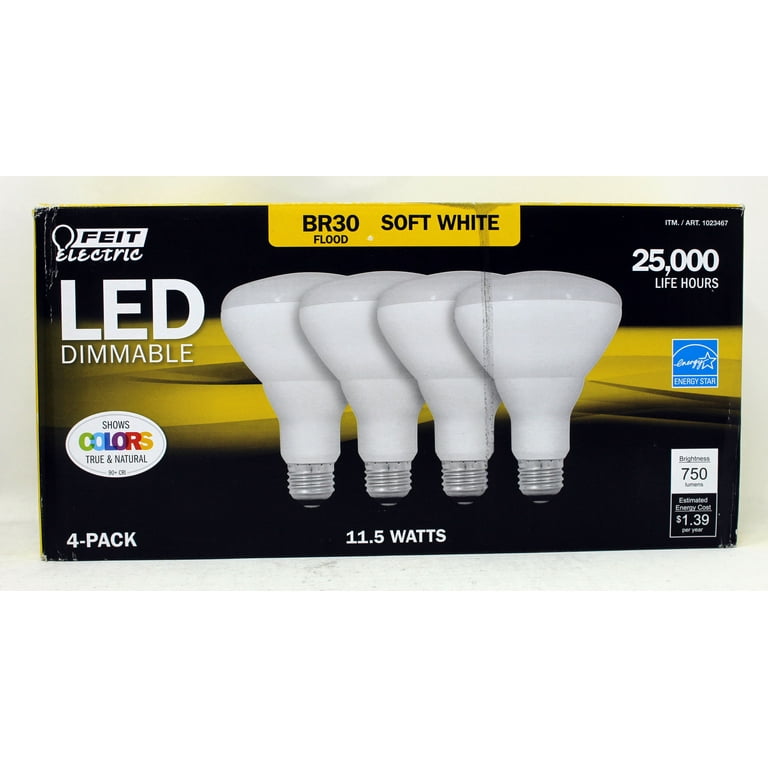 Feit electric led br30 flood outlet