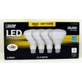 thumbnail image 1 of Feit Electric BR30 Soft White LED Dimmable 4 Pack, 1 of 2