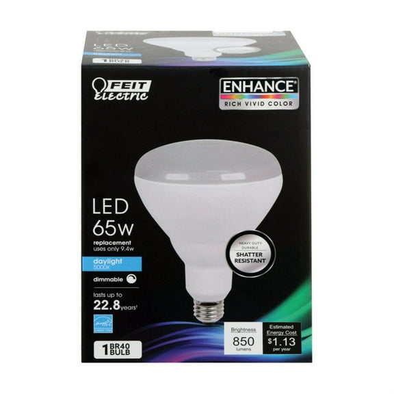 LED FEIT BR40 65W EQ DAY (Pack of 1)