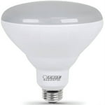 Feit Electric LED BR40 Bulbs, Dimmable, 65W Equivalent, 10 Year Life, 850 Lumens, E26 Base, 2700k Soft White, Flood Lights, Recessed Can Light Bulbs, Damp Rated, UL Listed, 2 Pack, BR40DM/10KLED/2