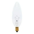 thumbnail image 1 of Feit Electric Bp25ctc 25 Watt Clear Straight Tip Chandelier Light Bulbs 2 Count, 1 of 1
