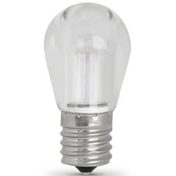 Feit Electric Bp40S11N/Su/Led S11 E17 (Intermediate) Led Light Bulb, Warm White, 40 W