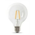 thumbnail image 1 of Feit Electric Bpg2540927cafil 3.8 Watt E26 G25 Clear Soft White Led Dimmable Light Bulb, 1 of 3