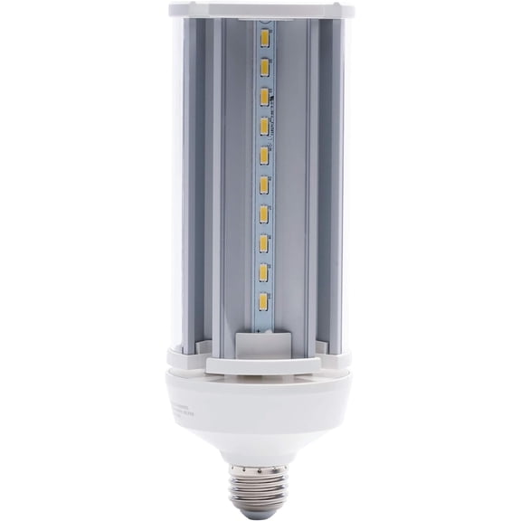 Feit Electric C4000/5K/LED LED Light Bulb; 300 W Replacement Daylight Corn-Cob High Output LED Light Bulb; 270 Beam Angle; E39|E26; 35000 Life Hours