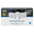 thumbnail image 1 of Feit Electric  Dusk to Dawn Hardwired LED White Security Floodlight, 1 of 1