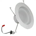 thumbnail image 1 of Feit Electric Enhance 5-6 in. Trim LED 10.2W (75W Eq.) 925 Lumens 2700K White Recessed Light, 1 of 11