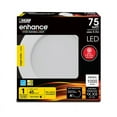 thumbnail image 1 of Feit Electric Enhance Bright White 4 in. W Aluminum LED Dimmable Recessed Downlight 75 watt equivalency, 1 of 6
