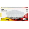 thumbnail image 1 of Feit Electric Enhance LED 8.8 Watt (60 Watt equivalent) Bright White, A19, E26, Non-Dimmable (10 Pack), 1 of 8