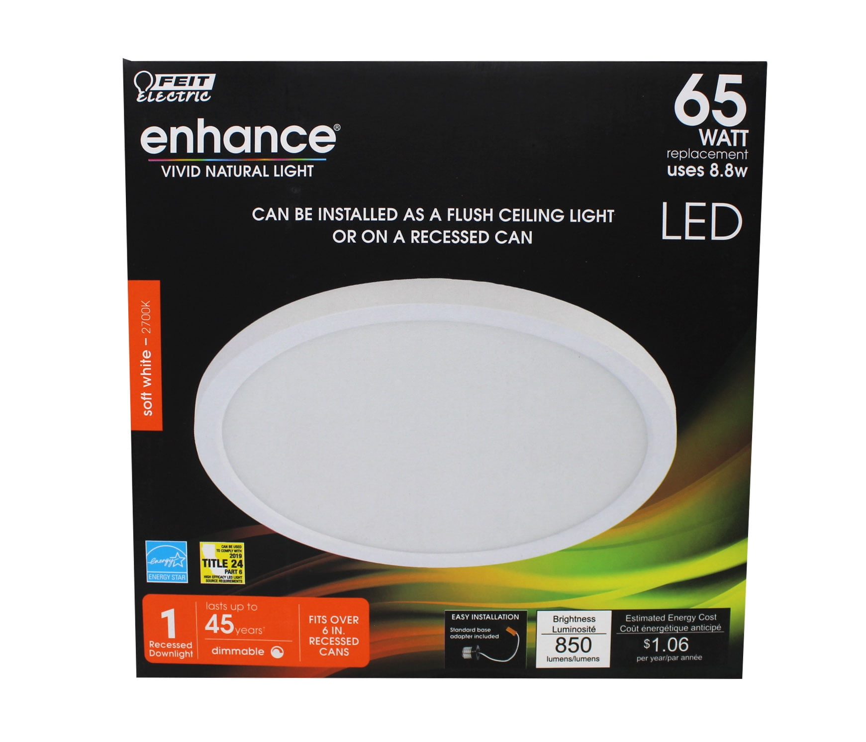 Feit electric enhance vivid natural light 65 watt deals