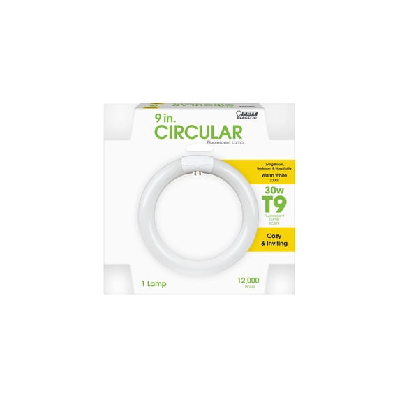 Feit Electric FC30 Compact Fluorescent Circular Light Bulb