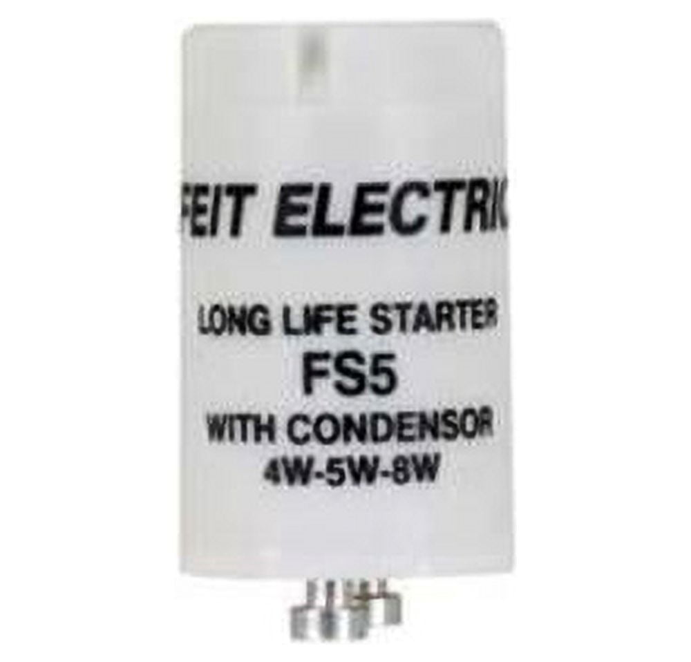 Feit Electric FS5/10 Fluorescent Starter With Condenser, 48 Watts