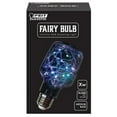 thumbnail image 1 of Feit Electric Fairy LED 1 Watts RGB Light Bulb, Mini Cylinder, Med (E26) Base, Clear, Non-Dimmable, 1 of 9