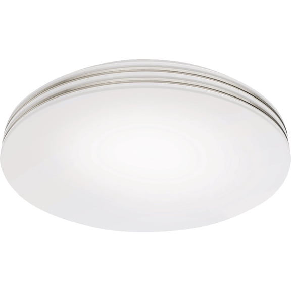 Feit Electric Feit Dual Band LED Flush Mount Ceiling Light Fixture - Pack of 12