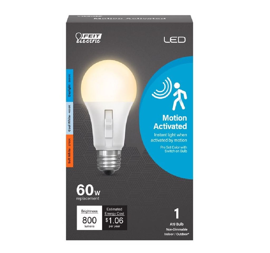 Feit Electric Feit Electric OM603CTCAMLEDI LED Motion Activated Bulb