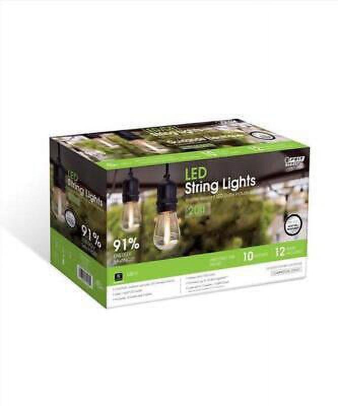 Feit Electric Feit LED String Lights, 20 ft.