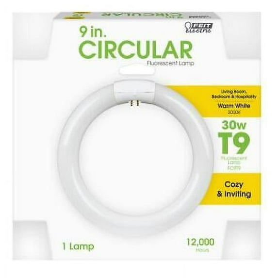 Feit Electric Fluorescent 30W (300W Equivalent) Warm White Light Bulbs