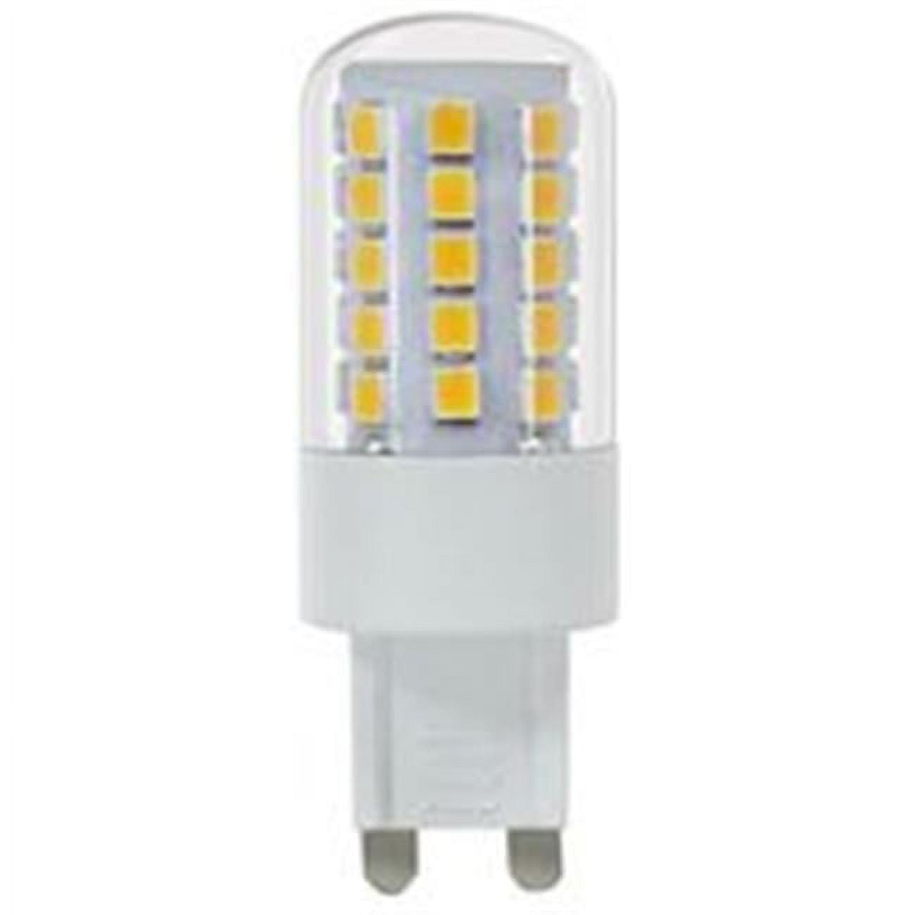 40-Watt Equivalent G9 Base Non-Dimmable LED Light Bulb in Warm White 3000K  (5-Pack)